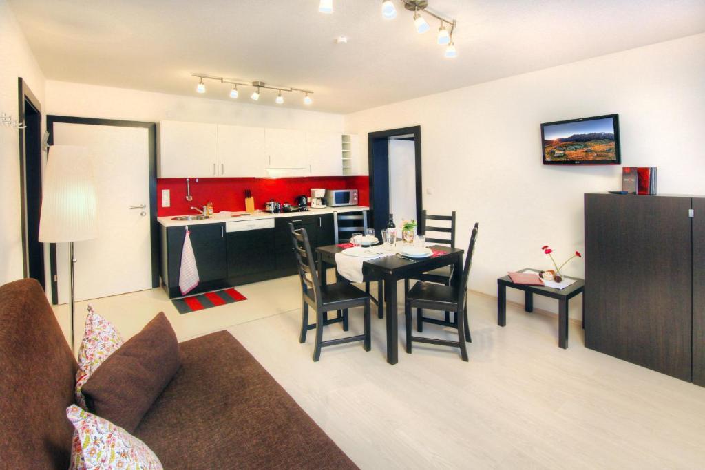 Haus Pia Apartment Solden Bilik gambar