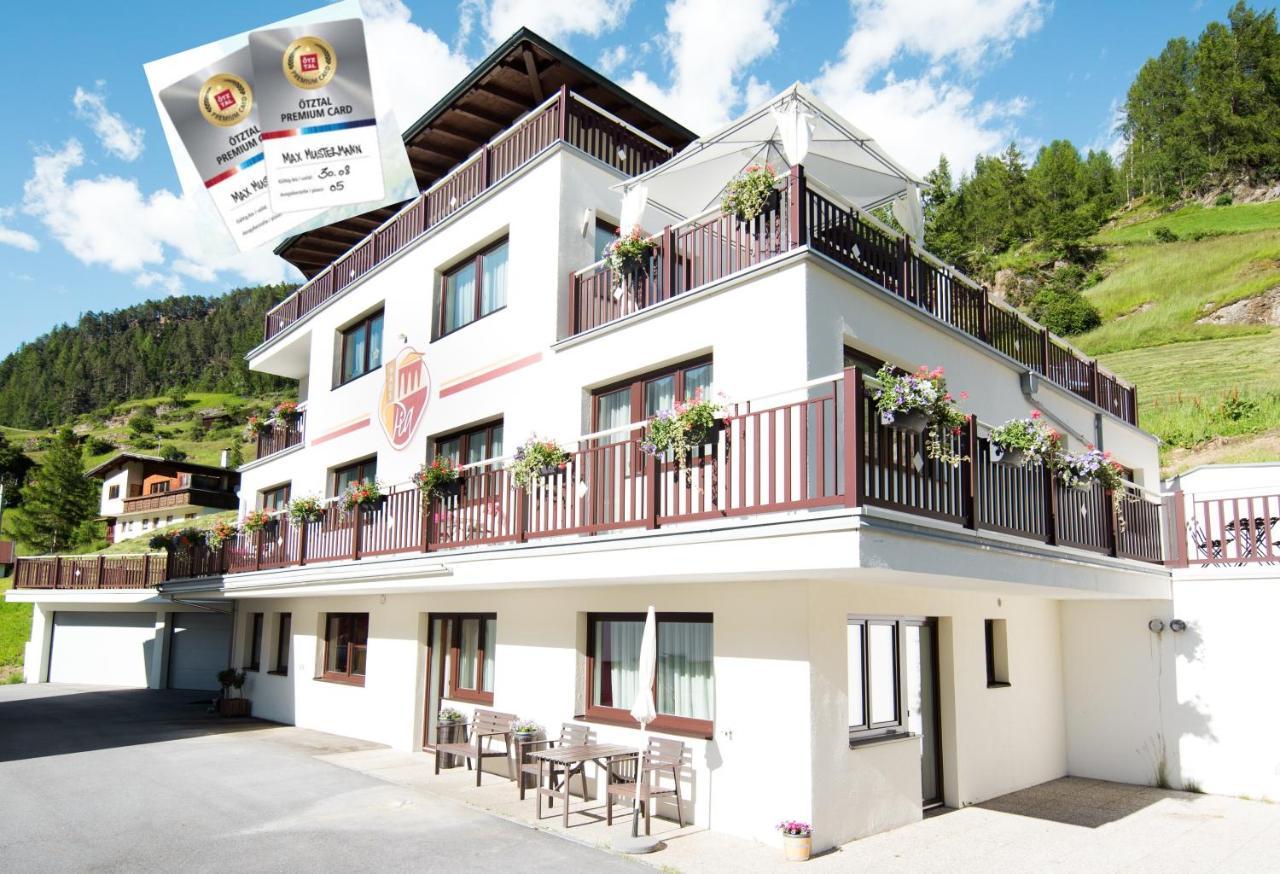 Haus Pia Apartment Solden Luaran gambar